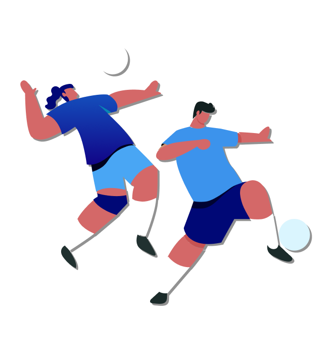 Sports illustration